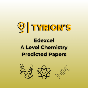 Edexcel A Level Chemistry 2025 Predicted Papers 9CH0