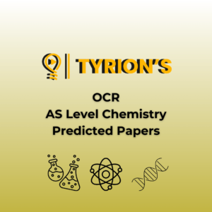 OCR AS Level Chemistry B 2025 Predicted Papers H033