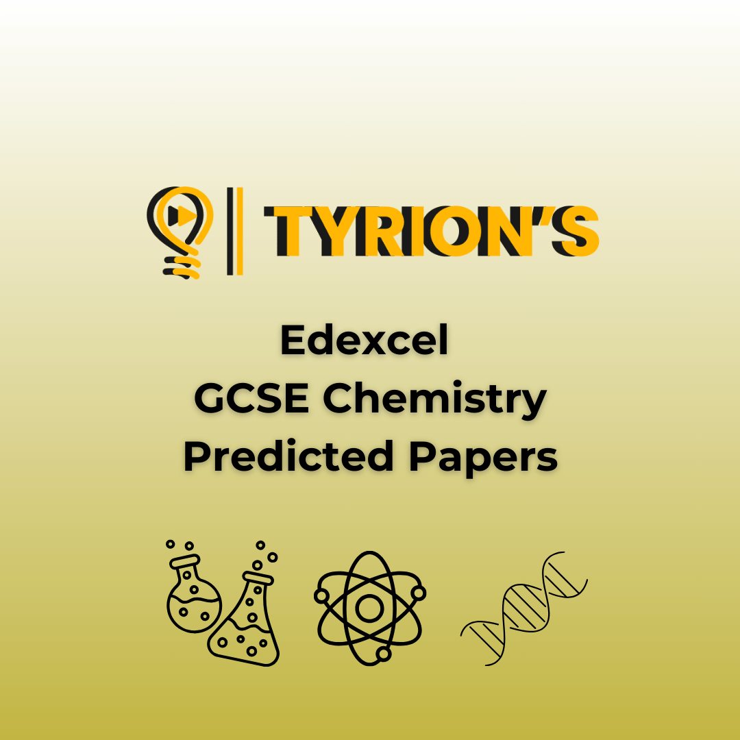 Edexcel GCSE Chemistry 2025 Predicted Papers