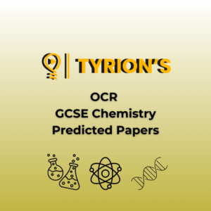 OCR GCSE Chemistry B 2025 Predicted Papers J258
