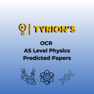 OCR AS Level Physics B 2025 Predicted Papers H157