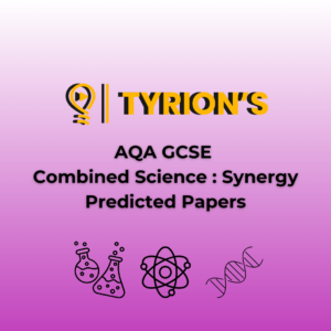 AQA GCSE Combined Science : Synergy 2025 Predicted Papers 8465
