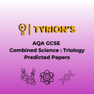 AQA GCSE Combined Science : Triology 2025 Predicted Papers 8464