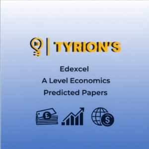 Edexcel A Level Economics 2026 Predicted Papers