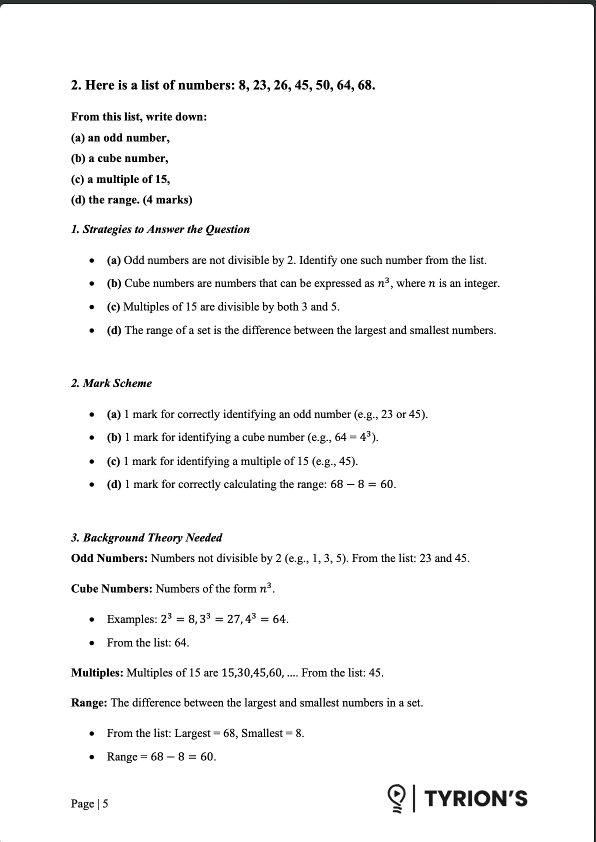 OCR GCSE Mathematics Foundation 2025 Predicted Papers J560
