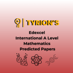Edexcel International A Level Mathematics 2025 Predicted Papers