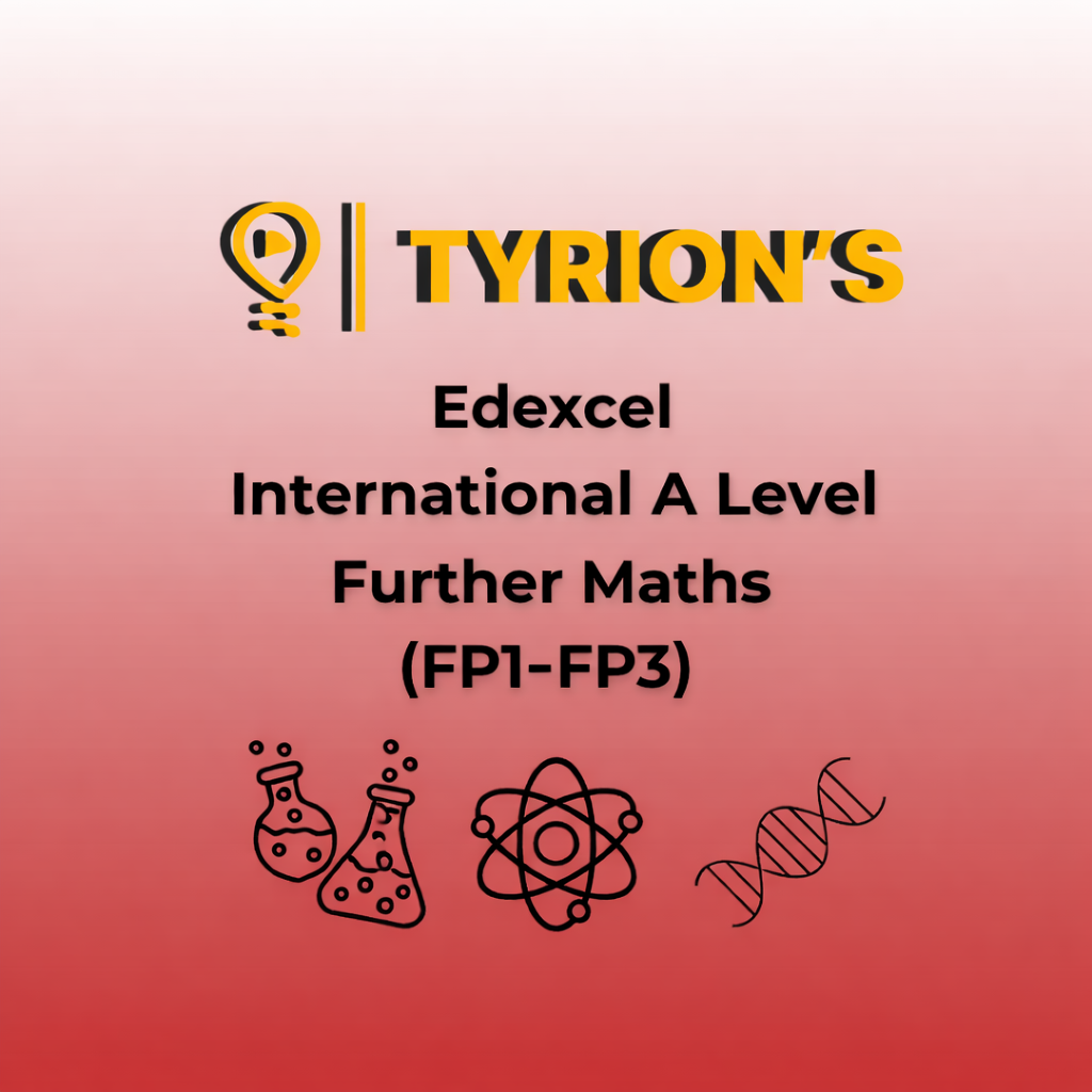 EDEXCEL IAL FURTHER MATHEMATICS FP1-FP3 PREDICTED PAPERS AND MARKSCHEME 2026