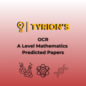 OCR A Level Mathematics 2025 Predicted Papers