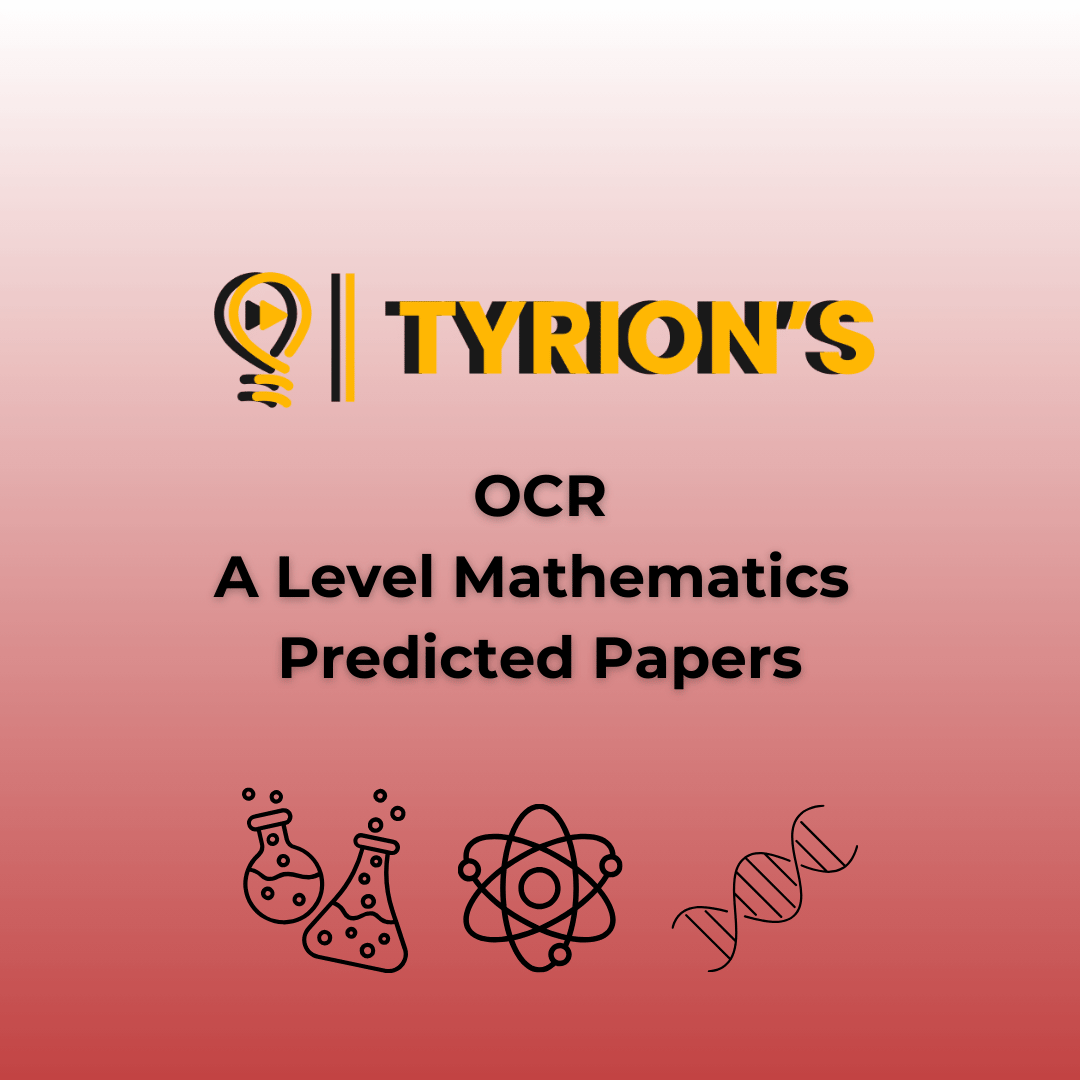 OCR A Level Mathematics 2025 Predicted Papers