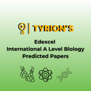 Edexcel International A Level Biology 2025 Predicted Papers