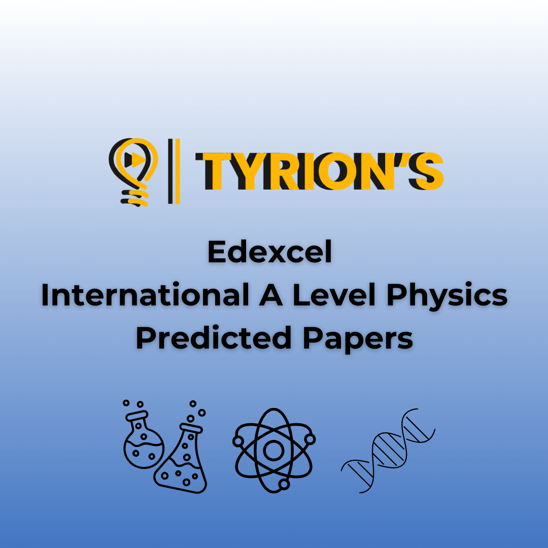Edexcel International A Level Physics 2025 Practice Papers