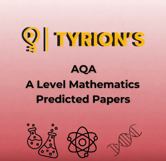 AQA A Level Mathematics 2026 Summer Predicted Papers