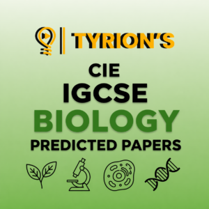 CIE IGCSE Biology Oct/Nov 2026 predicted papers cover