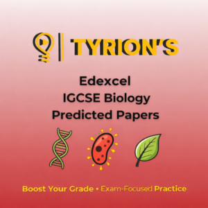 Edexcel IGCSE Biology Oct/Nov 2026 predicted papers cover