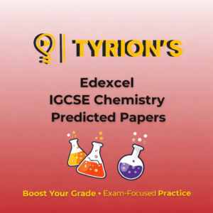Edexcel IGCSE Chemistry Oct/Nov 2026 predicted papers cover