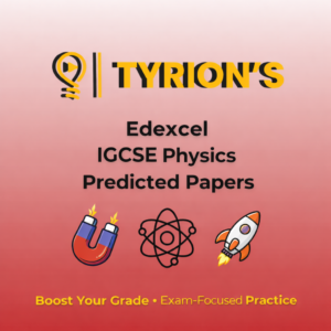 Edexcel IGCSE Physics Oct/Nov 2026 predicted papers cover