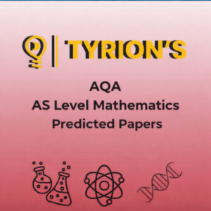 AQA AS Level Mathematics 2026 Summer Predicted Papers