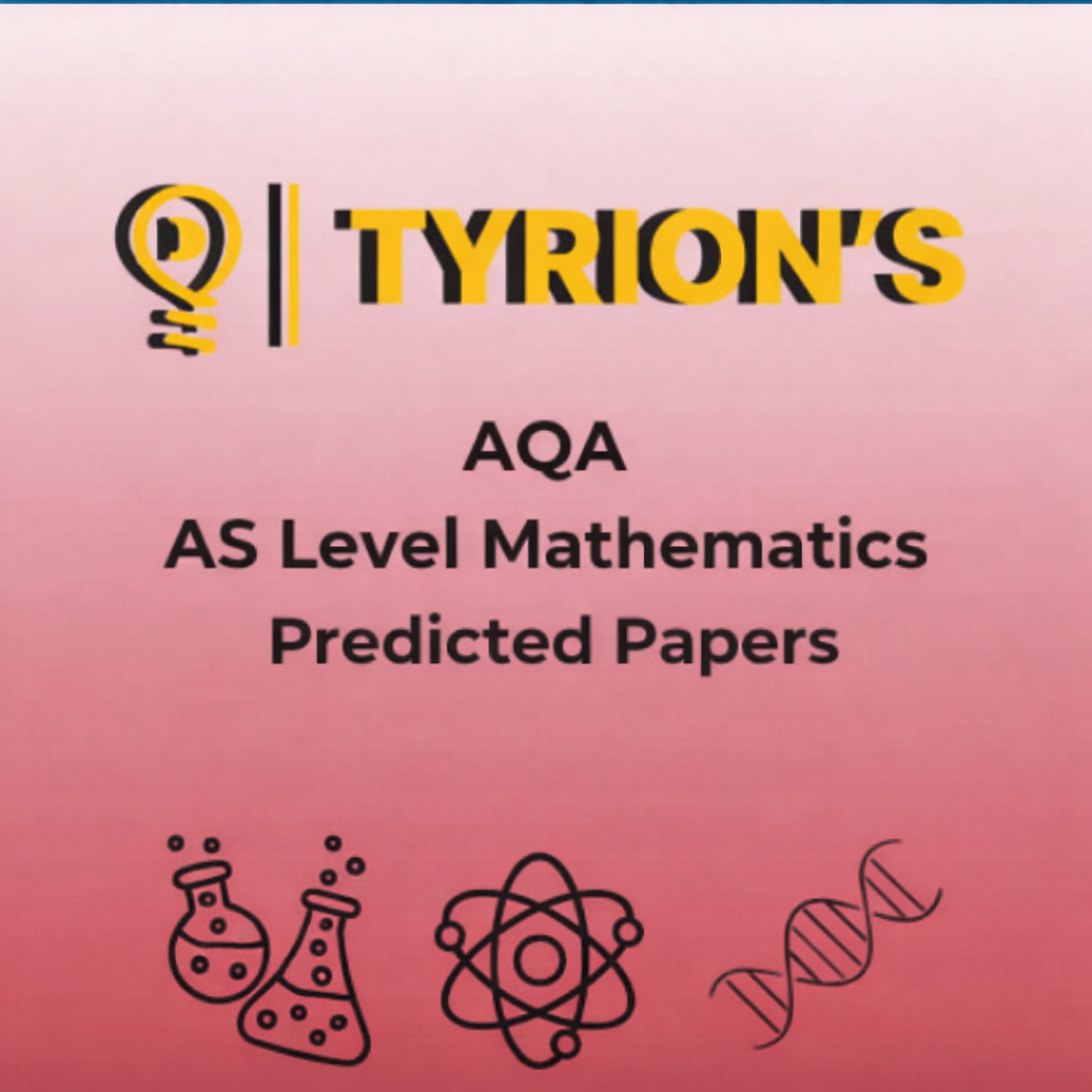 AQA AS Level Mathematics 2026 Summer Predicted Papers