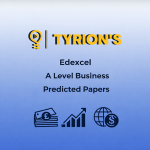 Edexcel A Level Business 2026 Predicted Papers