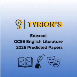 Edexcel GCSE English Literature 2026 Predicted Papers