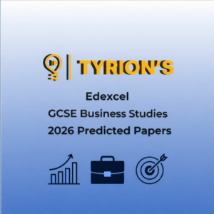 Edexcel GCSE Business Studies 2026 Predicted Papers