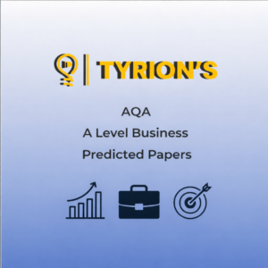AQA A Level Business 2026 Predicted Papers