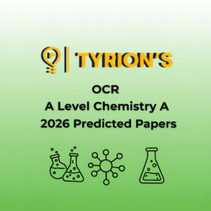 OCR A Level Chemistry A 2026 Predicted Papers
