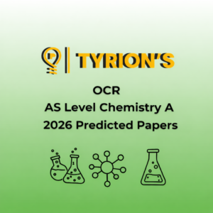 OCR AS Level Chemistry A 2026 Predicted Papers