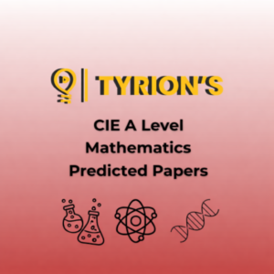 CIE A LEVEL Mathematics 2026 Predicted Papers and Schemes