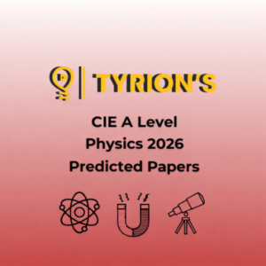 CIE A LEVEL Physics 2026 Predicted Papers