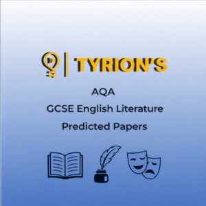 AQA GCSE English Literature 2026 Predicted Papers