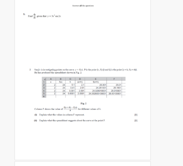 OCR A Level Mathematics B 2026 Predicted Papers - Tyrion Papers