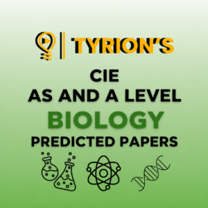 CIE AS AND A LEVEL BIOLOGY PREDICTED PAPERS AND MARKSCHEME 2026