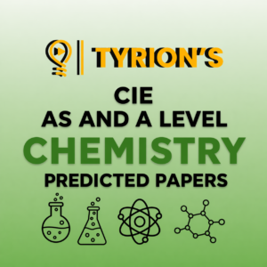 CIE AS AND A LEVEL CHEMISTRY PREDICTED PAPERS AND MARKSCHEME 2026