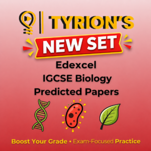 Edexcel IGCSE Biology Predicted Paper