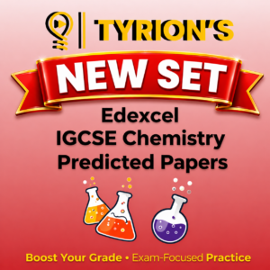 edexcel igcse predicted papers chemistry