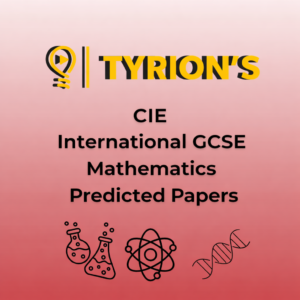 CIE IGCSE Mathematics 2026 Predicted Papers