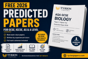 Free predicted papers 2026 GCSE IGCSE A Level download