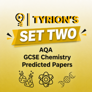 AQA GCSE Chemistry Higher 2026 Predicted Papers New Set