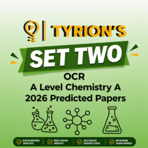 OCR A Level Chemistry A 2026 Predicted Papers Set Two