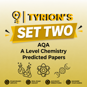 aqa a level chemistry predicted paper