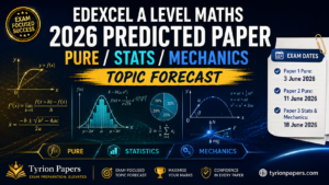 edexcel a level maths predicted topics