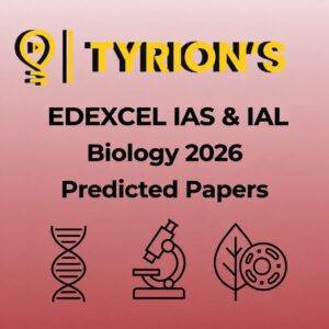 2026 Predicted Papers Home 7 Edexcel IAS & IAL Biology Oct/Nov 2026 Predicted Papers