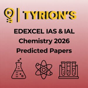 2026 Predicted Papers Home 8 Edexcel IAS & IAL Chemistry Oct/Nov 2026 Predicted Papers