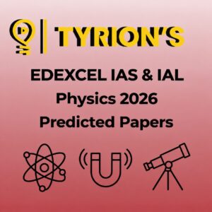 2026 Predicted Papers Home 9 Edexcel IAS & IAL Physics Oct/Nov 2026 Predicted Papers